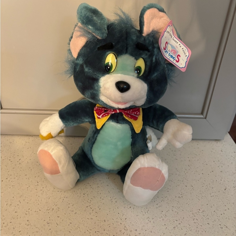 Vintage Tom stuffed plush